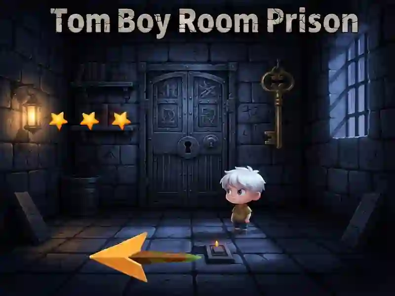Spiel Tom Boy Room Gefängnis Online