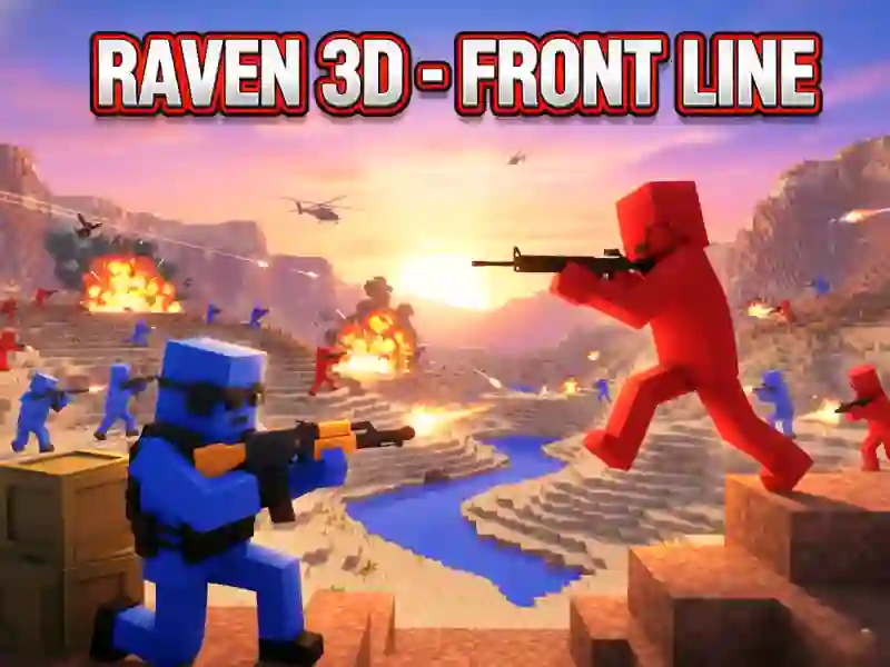 Spiel Raven 3D – Frontlinie Online