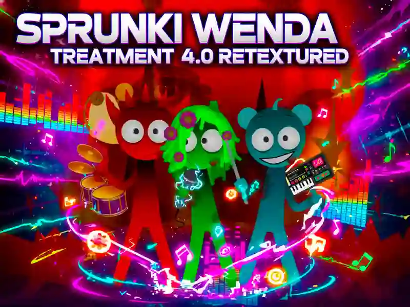 Spiel Sprunki Wenda Behandlung 4 Retexturiert Online