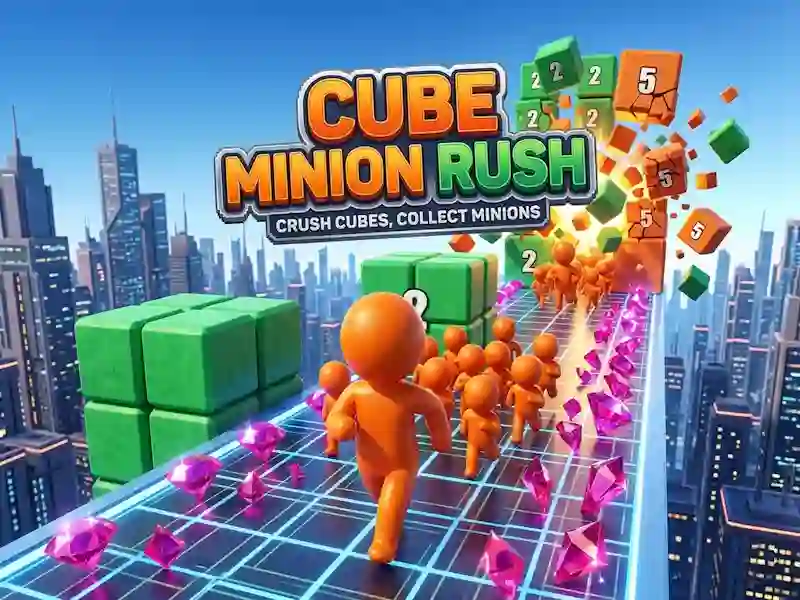 Spiel Cube Minion Rush Online