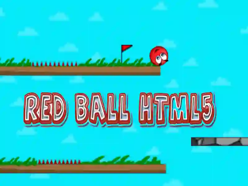 Spiel Roter Ball HTML5 Online