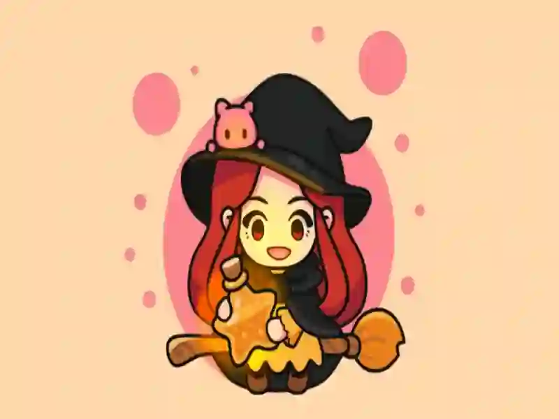 Spiel Trank verschmelzen Hexe Online