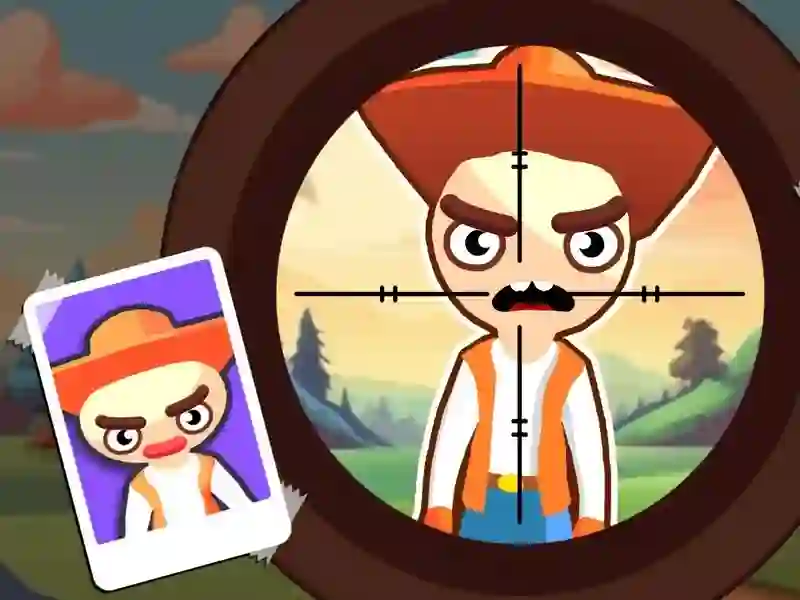 Spiel Scharfschützenkriege: Finden Sie den Verbrecher Online