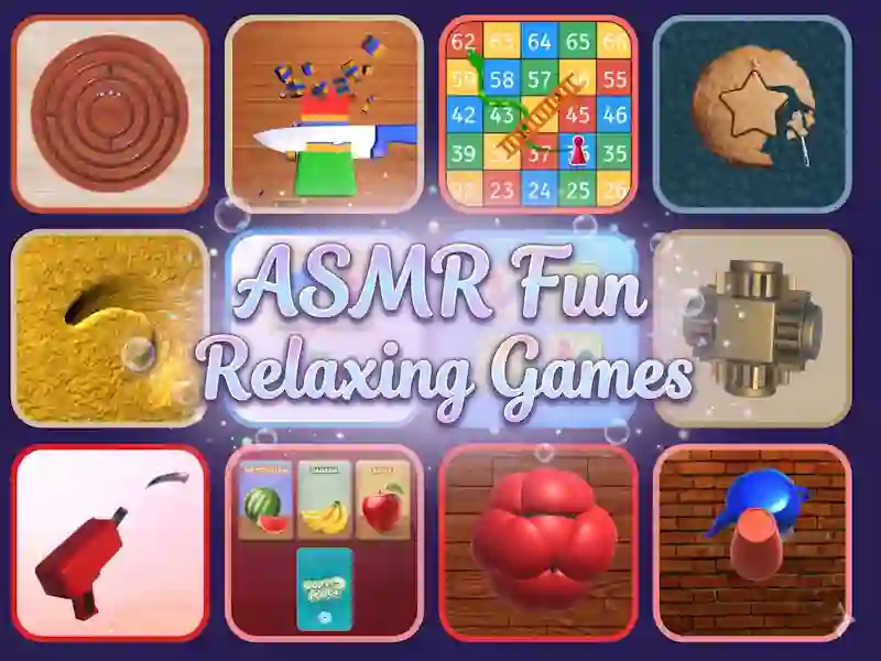 Spiel ASMR Fun Relaxing Games Online