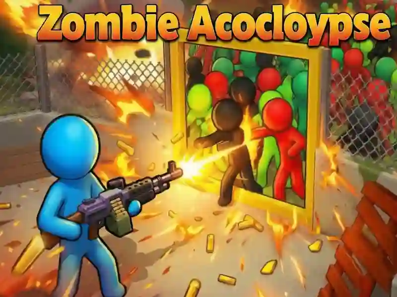 Spiel Zombie-Apokalypse Online
