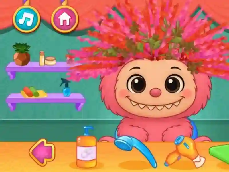 Spiel Labubu Friseursalon Online