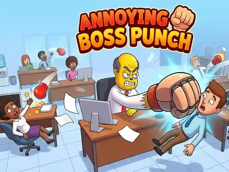 Spiel Annoying Boss Punch Online