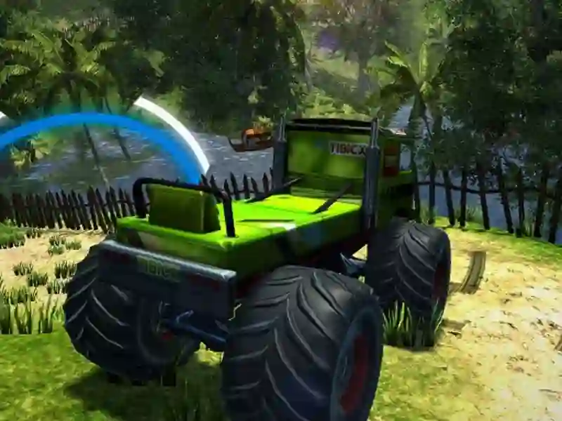 Spiel Realistischer Monster-Truck Offroad Simulator Online