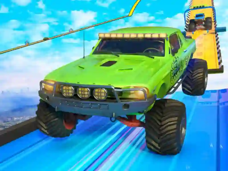 Spiel Echter fortgeschrittener Monstertruck-Simulator Online