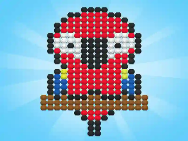 Spiel Farbmuttern & Bolzen Puzzle Online Spiel Farbmuttern & Bolzen Puzzle Online