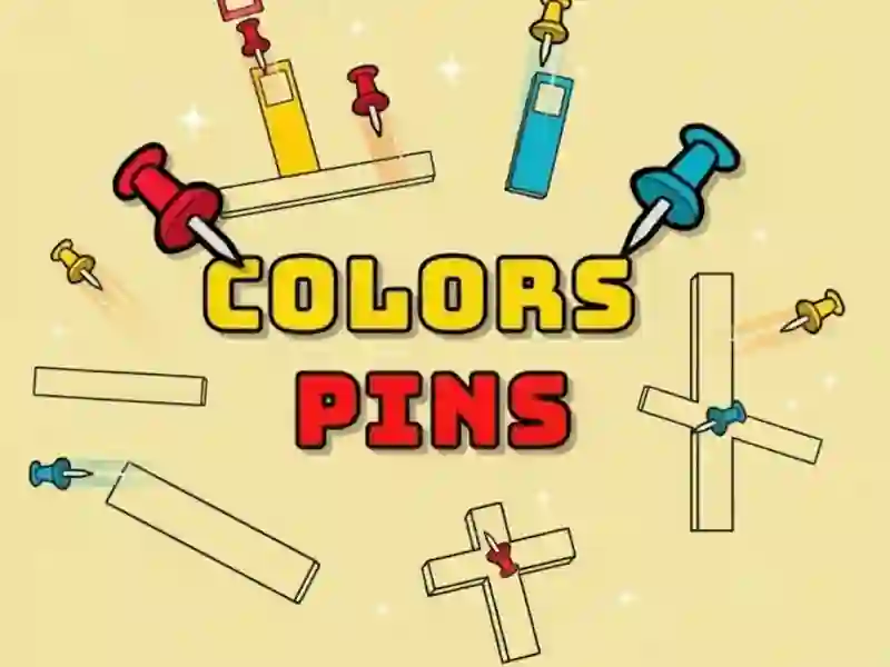 Spiel Farben-Pins Online Spiel Farben-Pins Online
