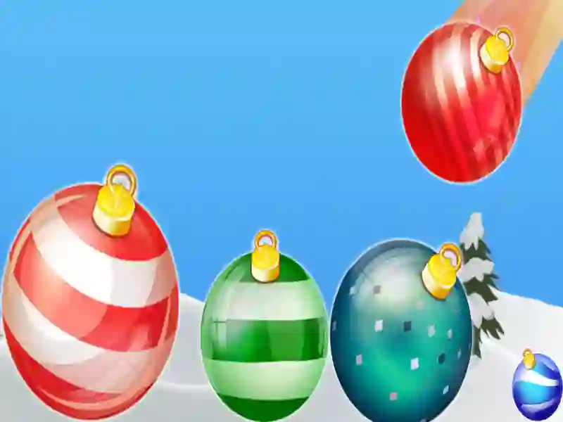 Spiel Rätselbälle verschmelzen das neue Jahr! Online