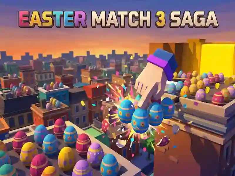 Spiel Easter Match 3 Saga Online