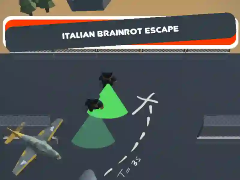 Spiel Italienische Brainrot entkommen Online