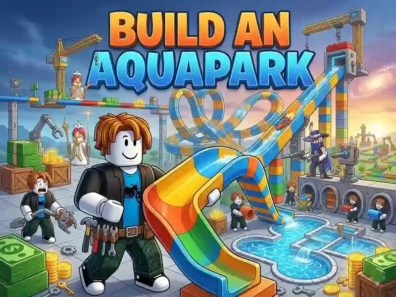 Spiel Bauen Sie einen Aquapark Online