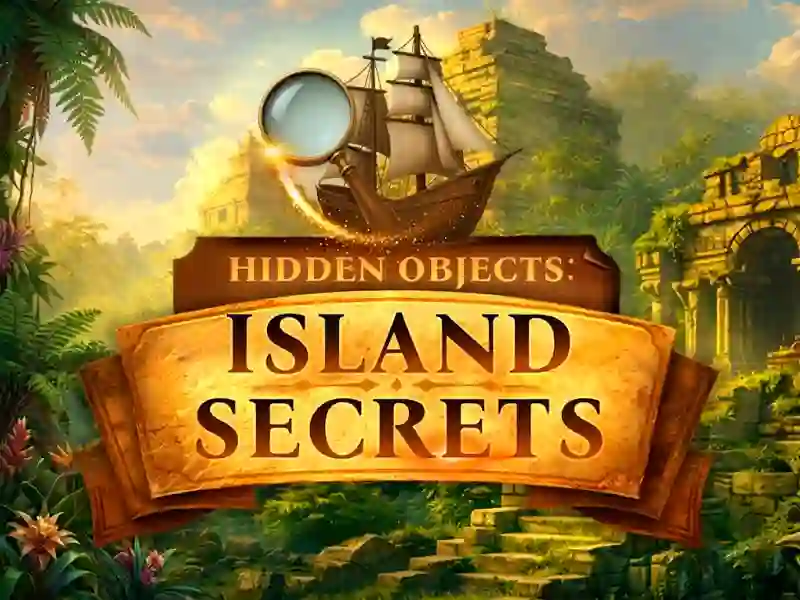 Spiel Hidden Objects Island Secrets Online