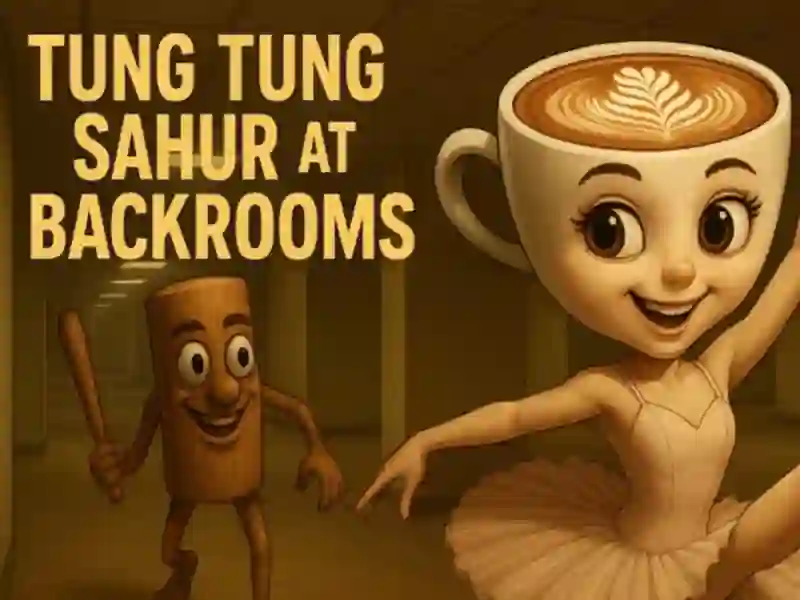 Spiel Tung Tung Sahur in Backrooms Online