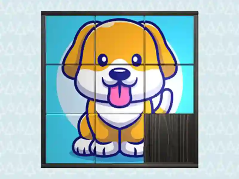 Spiel 3D-Schiebepuzzle für Kinder Online