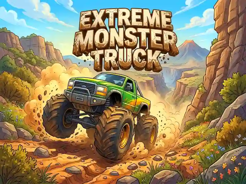 Spiel Extreme Monster Truck Online