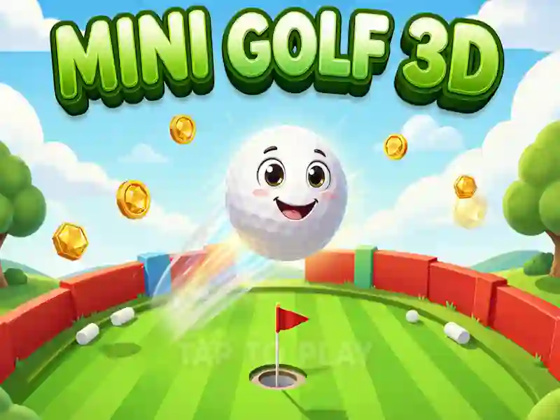 Spiel Minigolf 3D Online