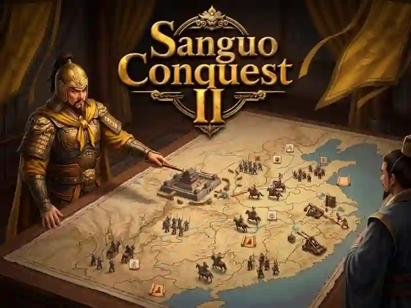 Spiel Sanguo Conquest II Online