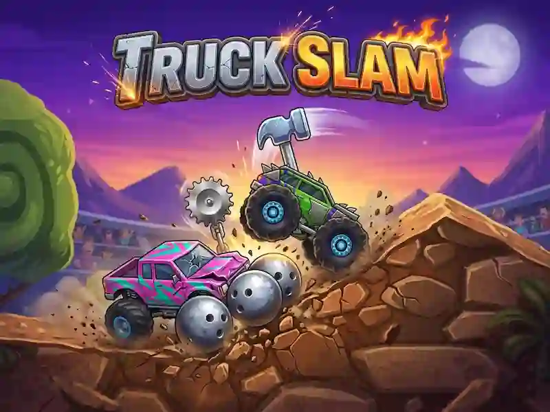 Spiel Truck Slam Online