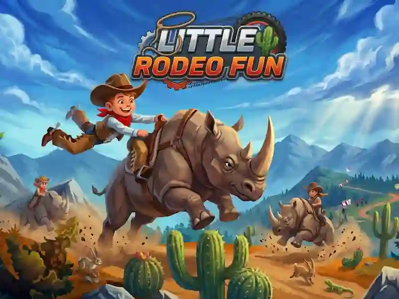 Spiel Little Rodeo Fun Online
