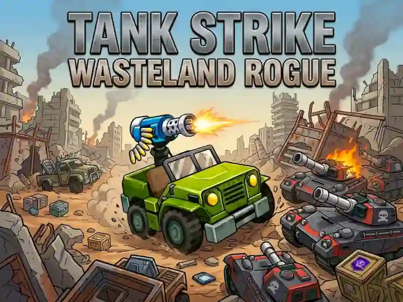 Spiel Tank Strike Wasteland Rogue Online