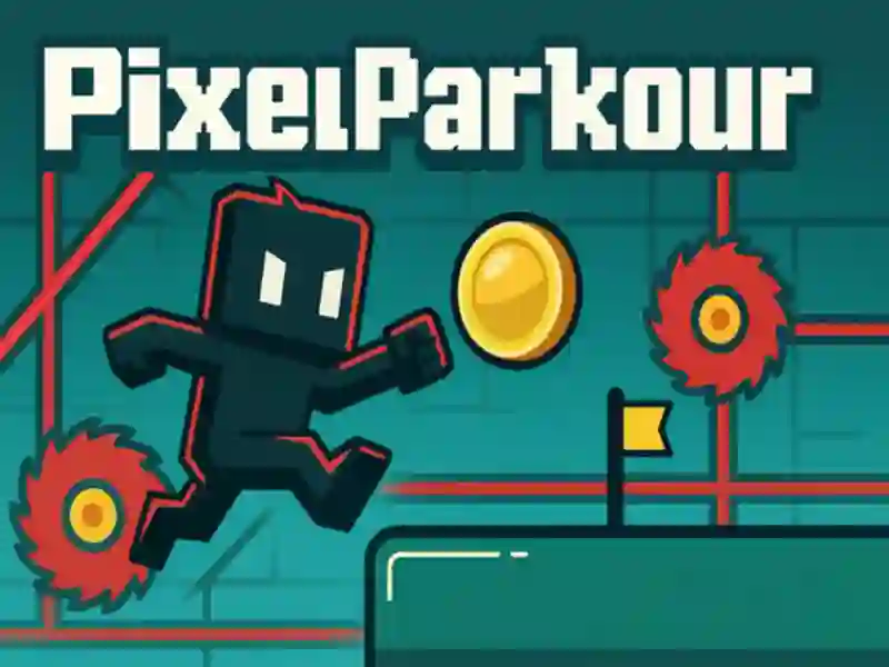 Spiel Pixel-Parkour Online