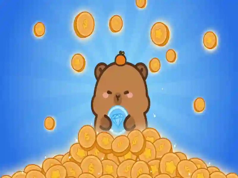 Spiel Capybara-Münzmeister Online