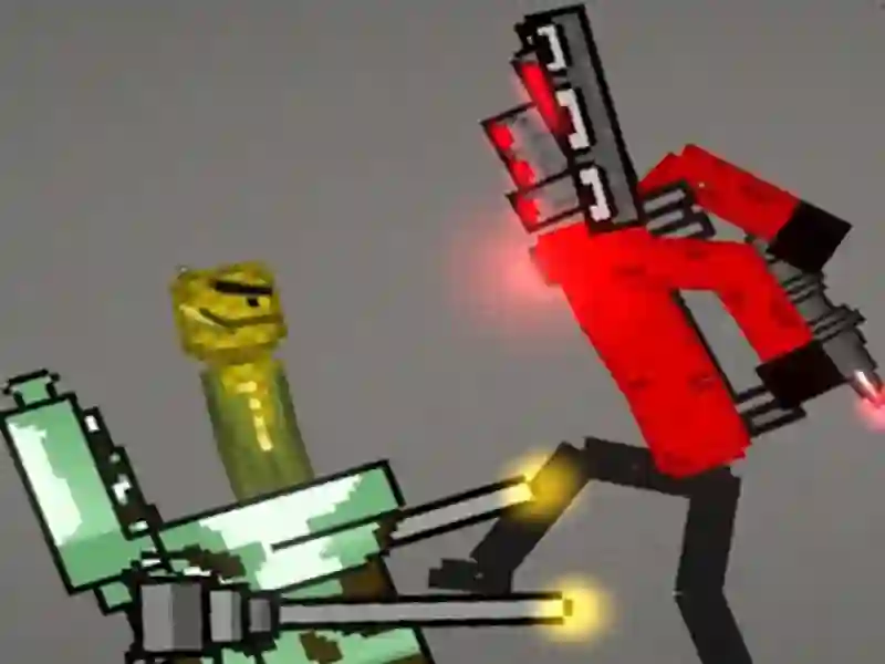 Spiel Skibidi Toilette Melonen Sandkasten Online