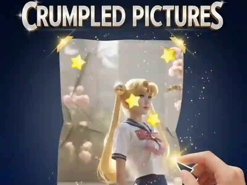 Spiel Zerknitterte Bilder Online