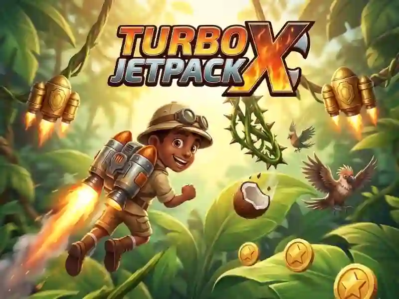 Spiel Turbo Jetpack X Online