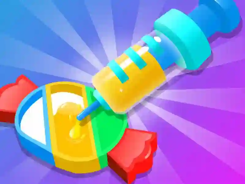 Spiel Färben Sie es richtig: Farbwählerin Online