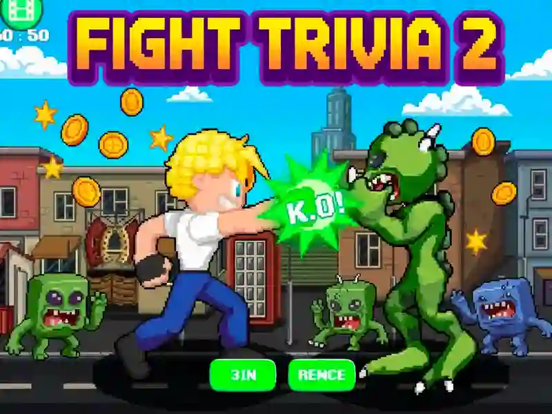 Spiel Kampftrivia 2 Online