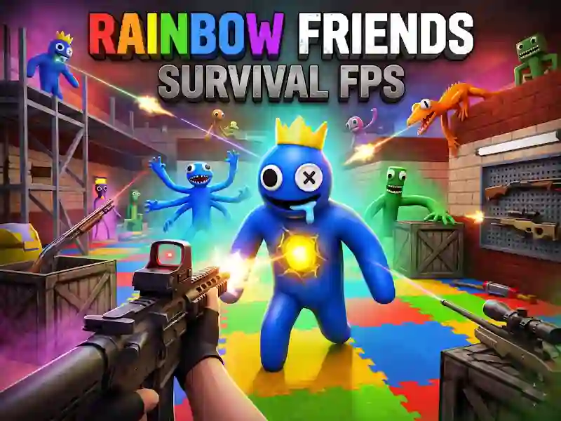 Spiel Rainbow Friends Survival FPS Online