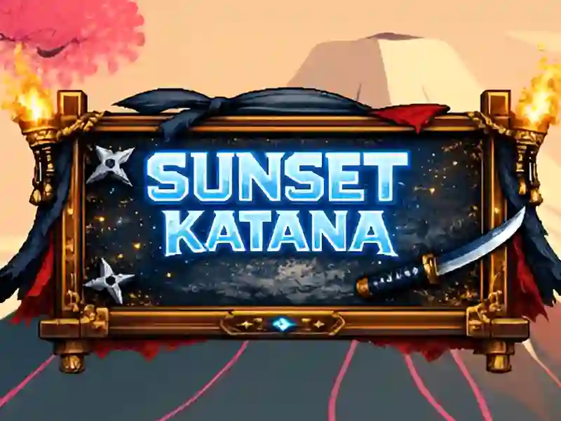 Spiel Sonnenuntergang Katana Online