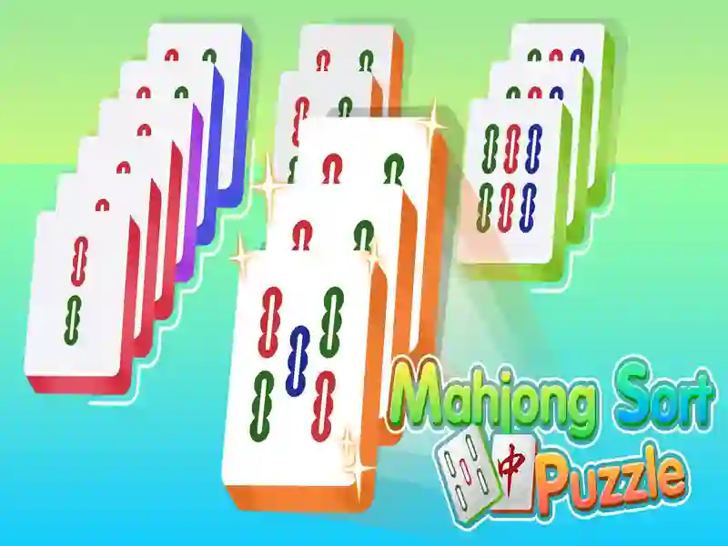 Spiel Mahjong-Sort-Rätsel Online