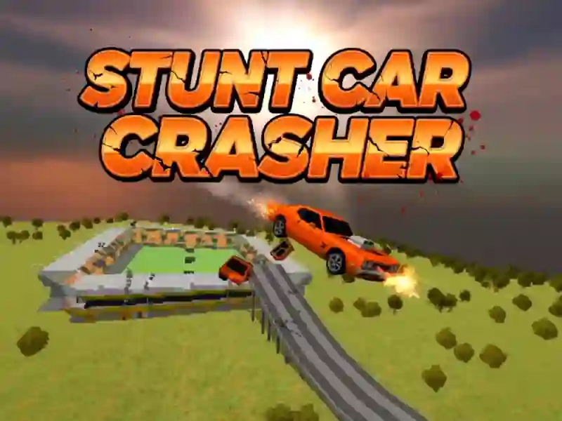 Spiel Stunt-Auto-Crasher Online