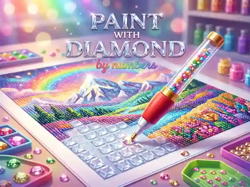 Spiel Paint with Diamond Online