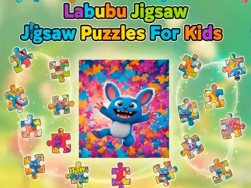 Spiel Labubu-Puzzles für Kinder Online Spiel Labubu-Puzzles für Kinder Online