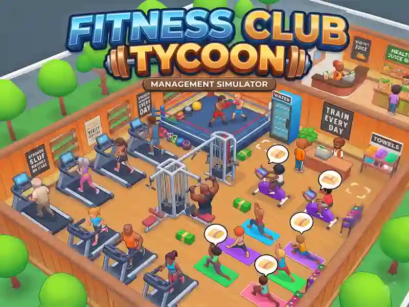 Spiel Fitness Club Tycoon Online