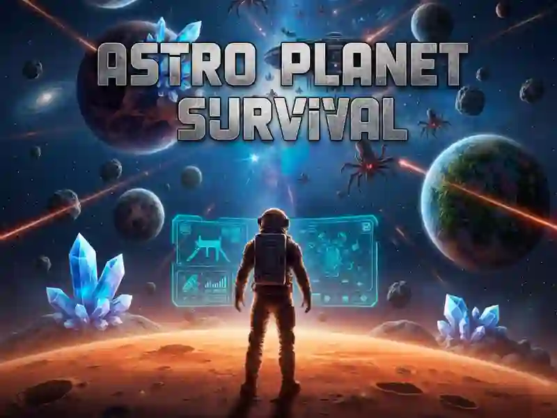Spiel Astro Planet Survival Online