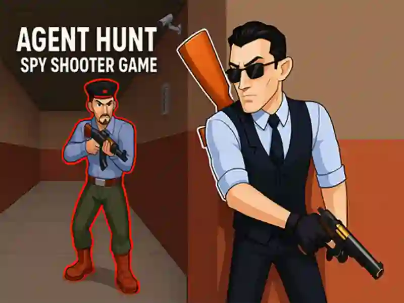 Spiel Agent Hunt: Spy Shooter -Spiel Online