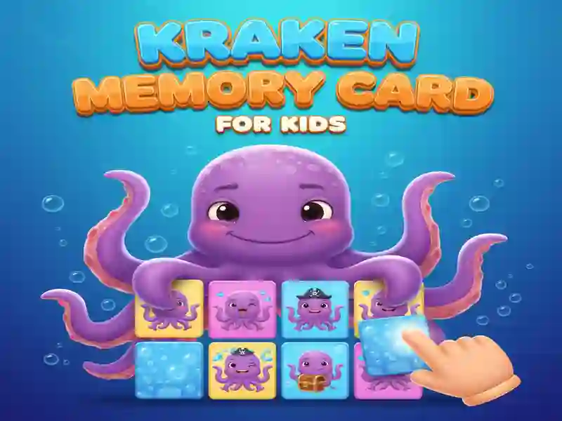 Spiel Kraken-Speicherkarte für Kinder Online