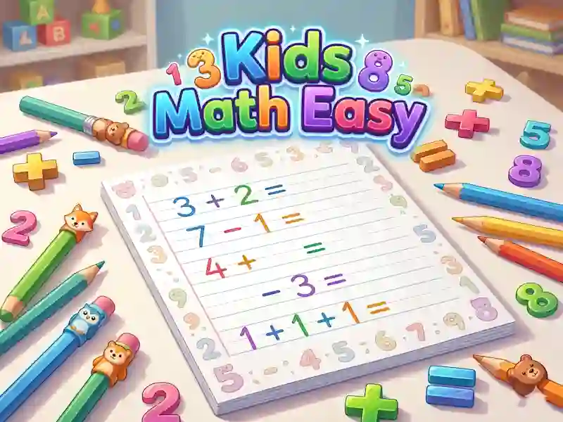 Spiel Kids Math Easy Online