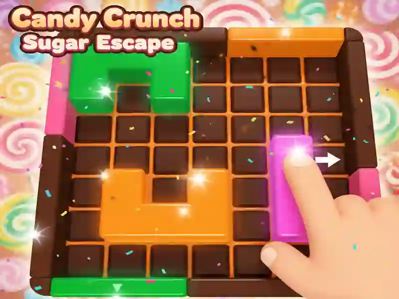 Spiel Candy Crunch Sugar Escape Online