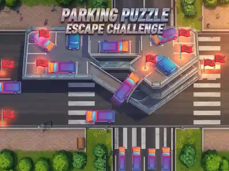 Spiel Parking Puzzle Escape Challenge Online