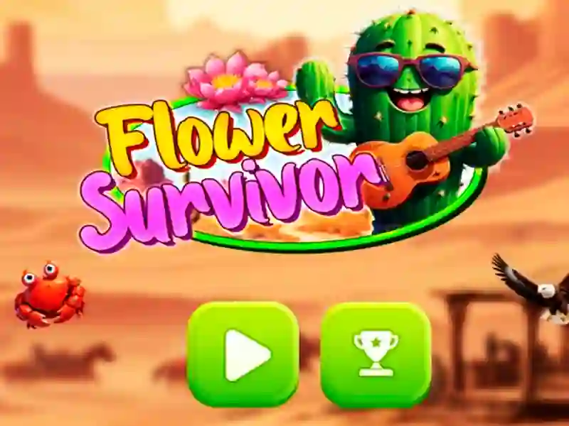 Spiel Blumenüberlebende Online