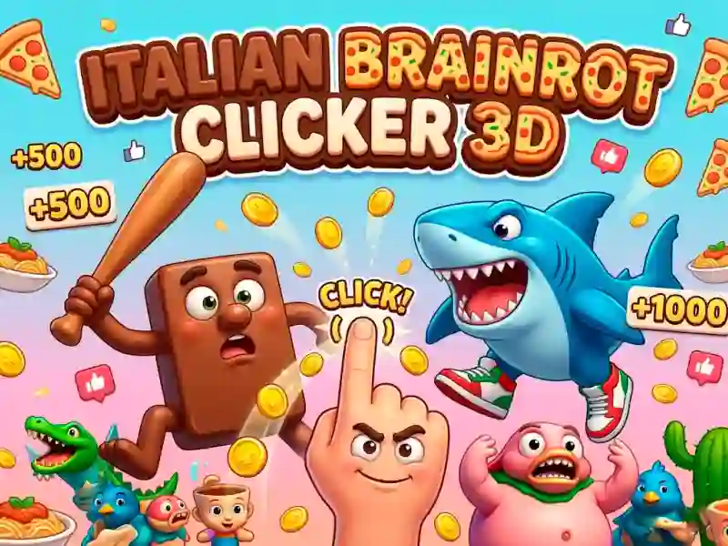 Spiel Italian Brainrot Clicker 3D Online